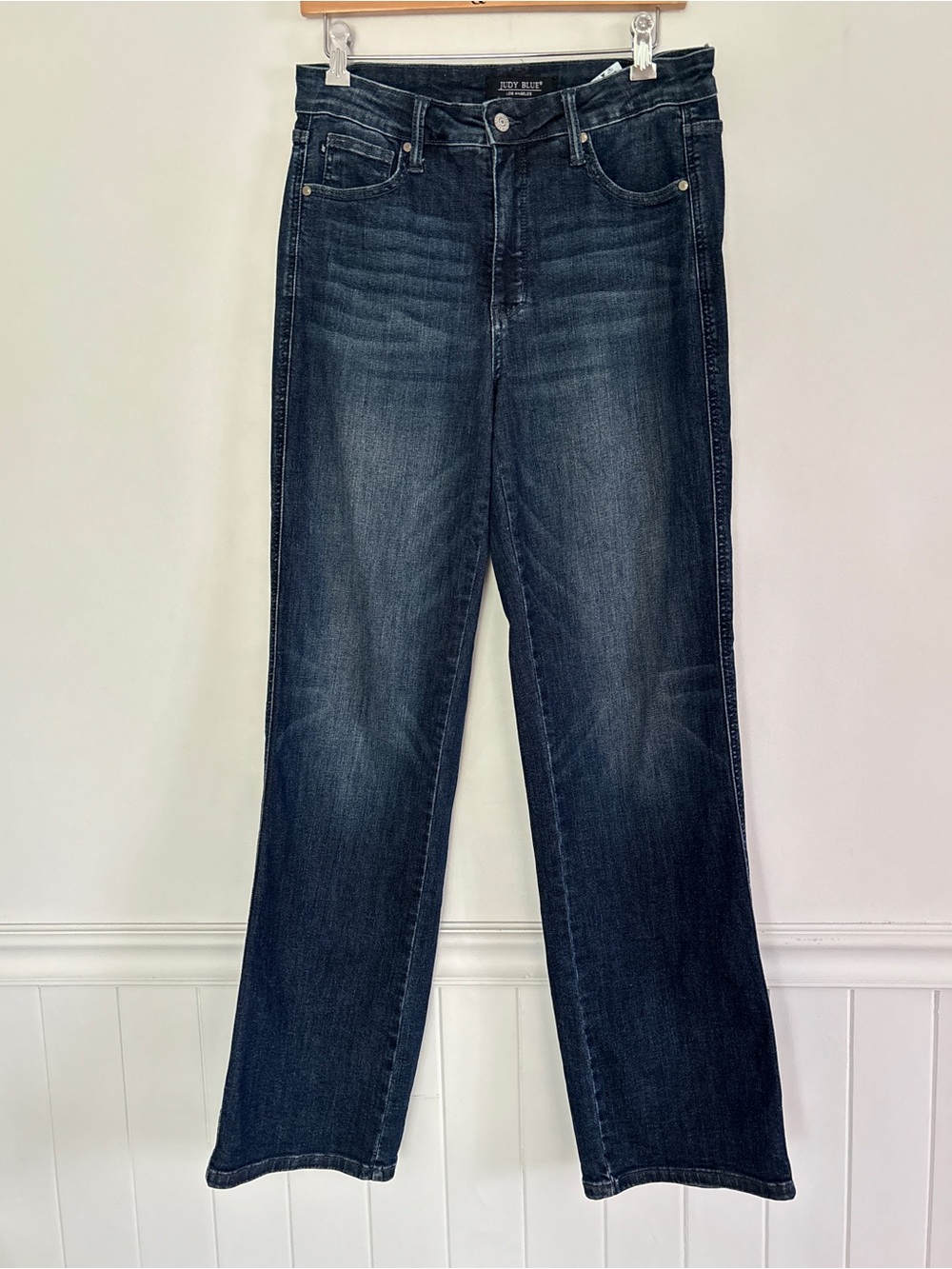 Judy Blue Women’s Straight Leg Jeans Dark wash Size 9/29 Inseam 33inches *J3